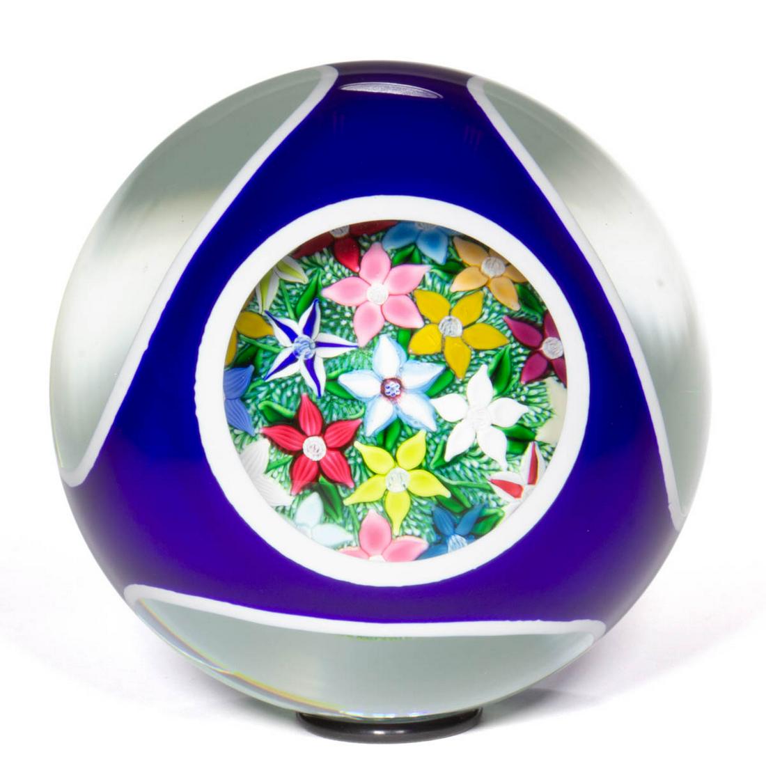 VINTAGE SAINT-LOUIS ANTHEMIS THREE-DIMENSION ENCASED (1 of 2)