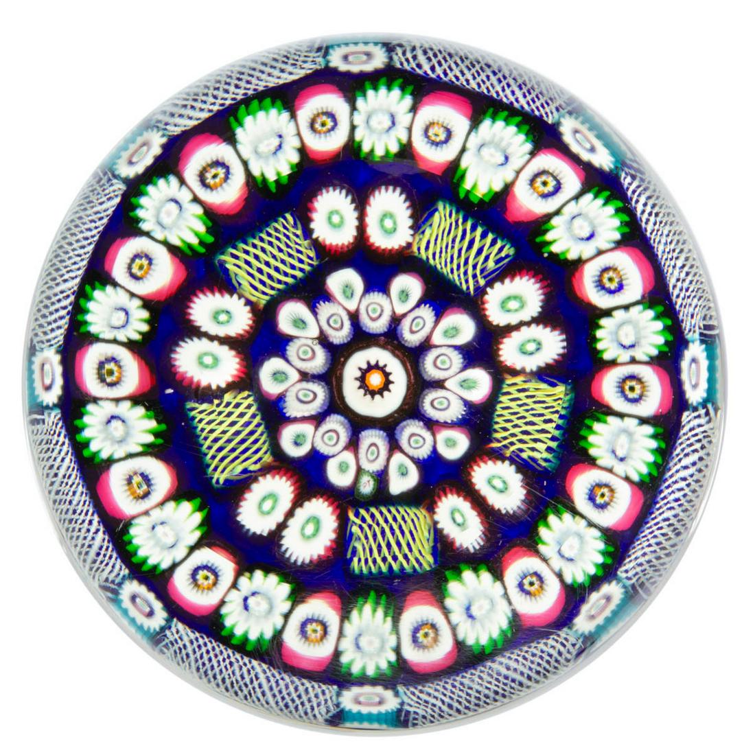 PAUL YSART (SCOTTISH, 1904-1979) ATTRIBUTED CONCENTRIC (1 of 1)