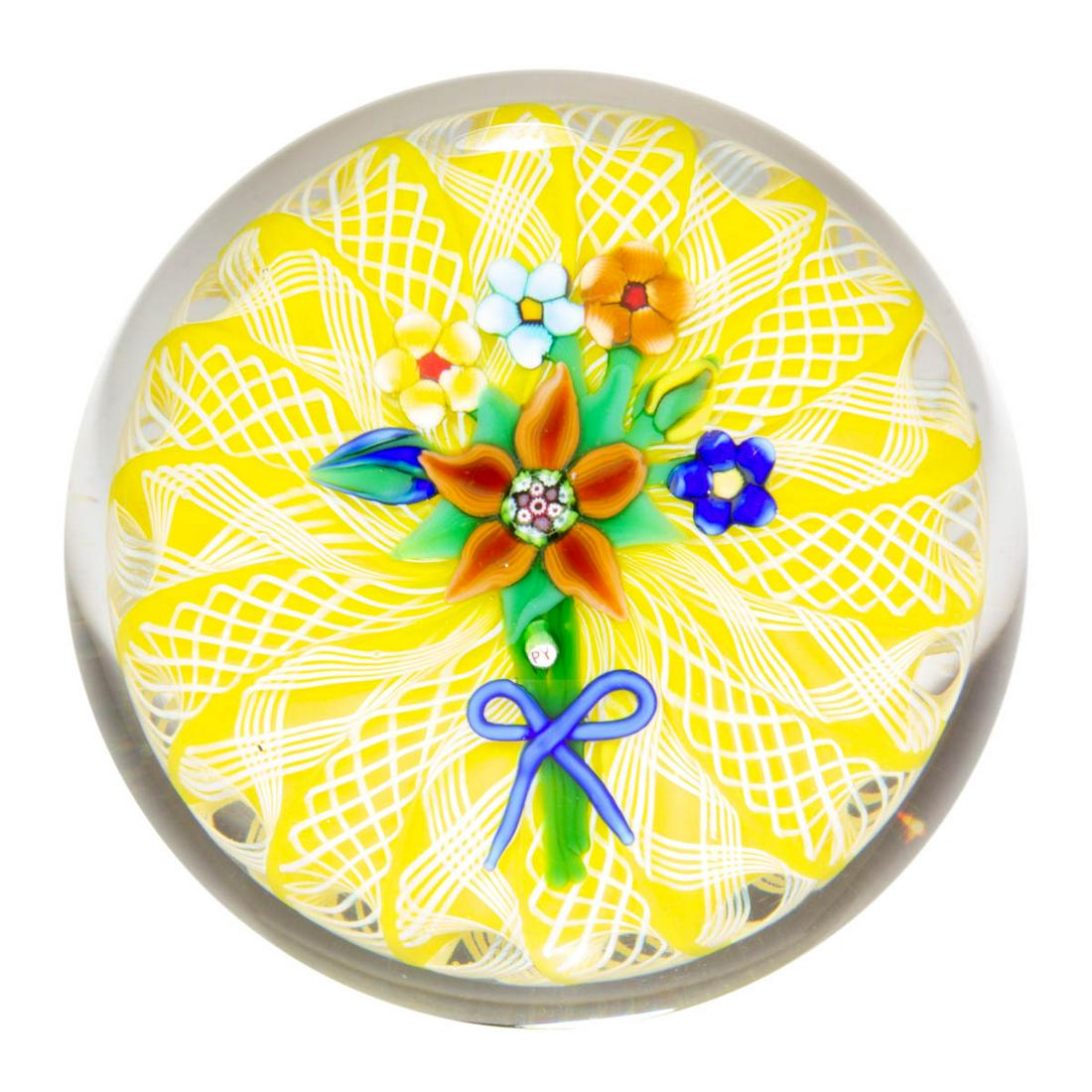 PAUL YSART (SCOTTISH, 1904-1979) FIVE-FLOWER BOUQUET (1 of 1)