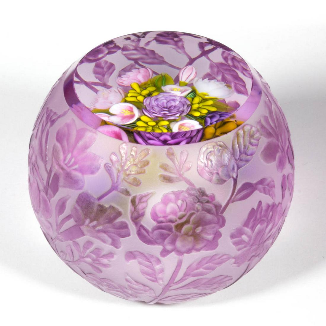 CATHY RICHARDSON (AMERICAN, B. 1949) FLORAL BOUQUET (1 of 2)