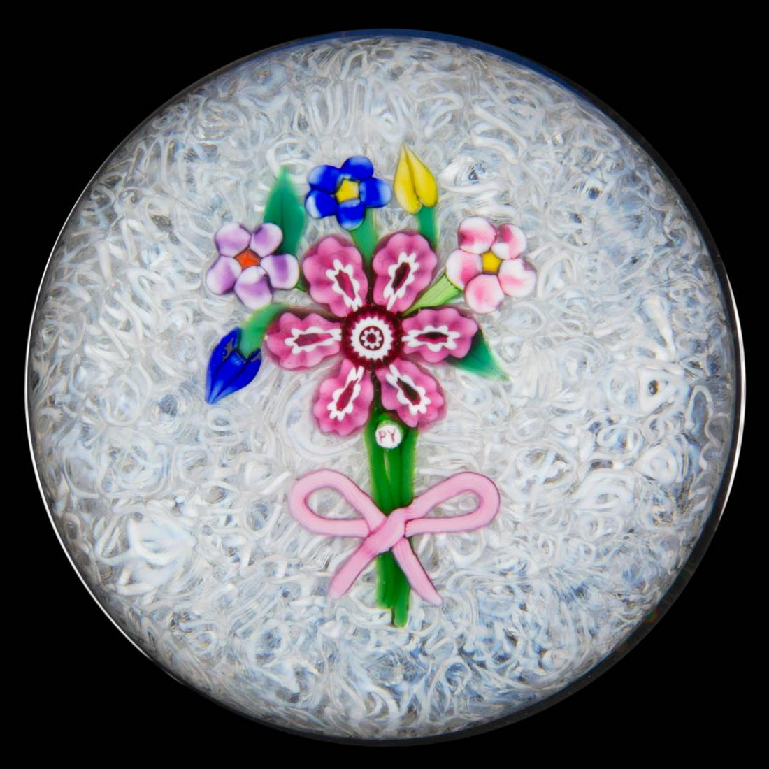 PAUL YSART (SCOTTISH, 1904-1979) FOUR-FLOWER BOUQUET (1 of 1)