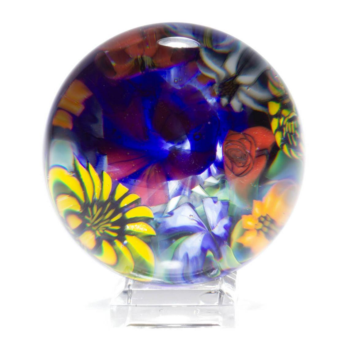 KEVIN O'GRADY (AMERICAN, XX/XXI) INTERIOR FLORAL (1 of 2)