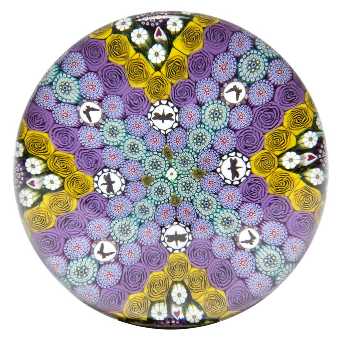 UNIQUE MIKE HUNTER (SCOTTISH, B. 1958) CROSS CLOSE-PACK (1 of 1)