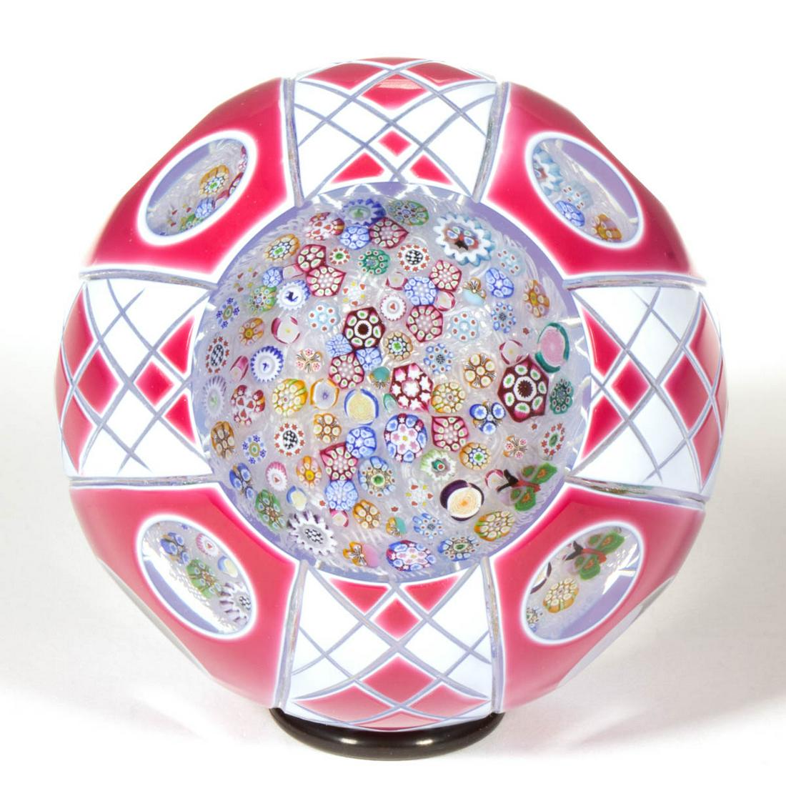 JOHN DEACONS (SCOTTISH, B. 1950) GINGHAM CUT (1 of 1)