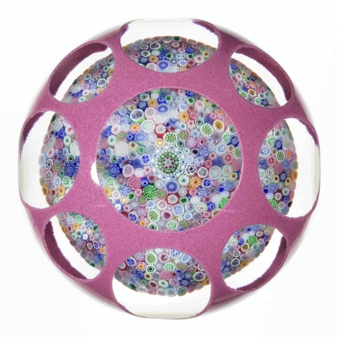 JIM BROWN (AMERICAN, B. 1949) CUT-OVERLAY CLOSE-PACK (1 of 1)