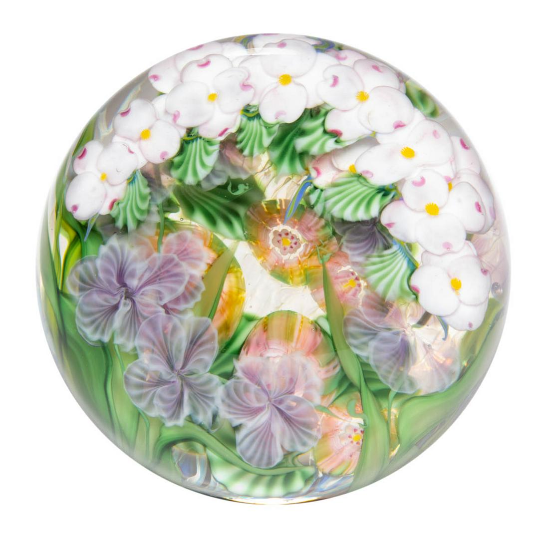 DANIEL SALAZAR (AMERICAN, B. 1956) MONET'S WATER GARDEN (1 of 2)