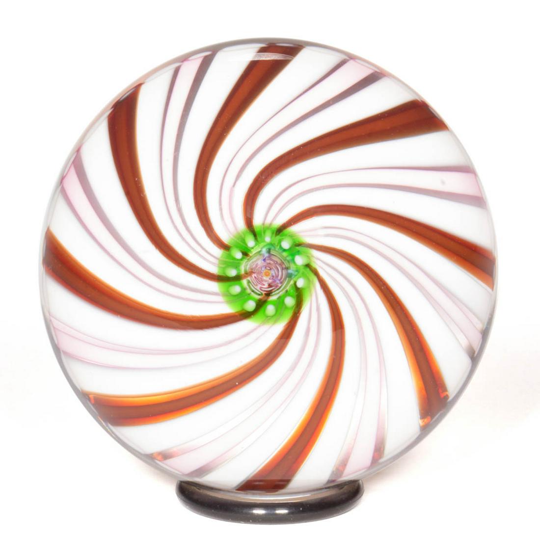 PARABELLE GLASS CLICHY-STYLE SWIRL STUDIO ART GLASS (1 of 1)