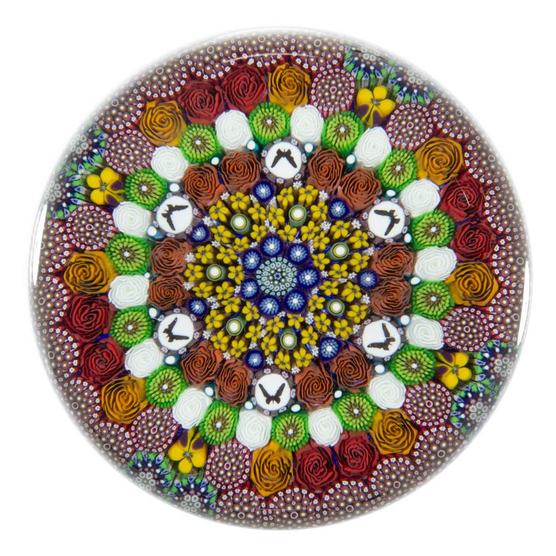 MIKE HUNTER (SCOTTISH, B. 1958) CONCENTRIC MILLEFIORI (1 of 1)