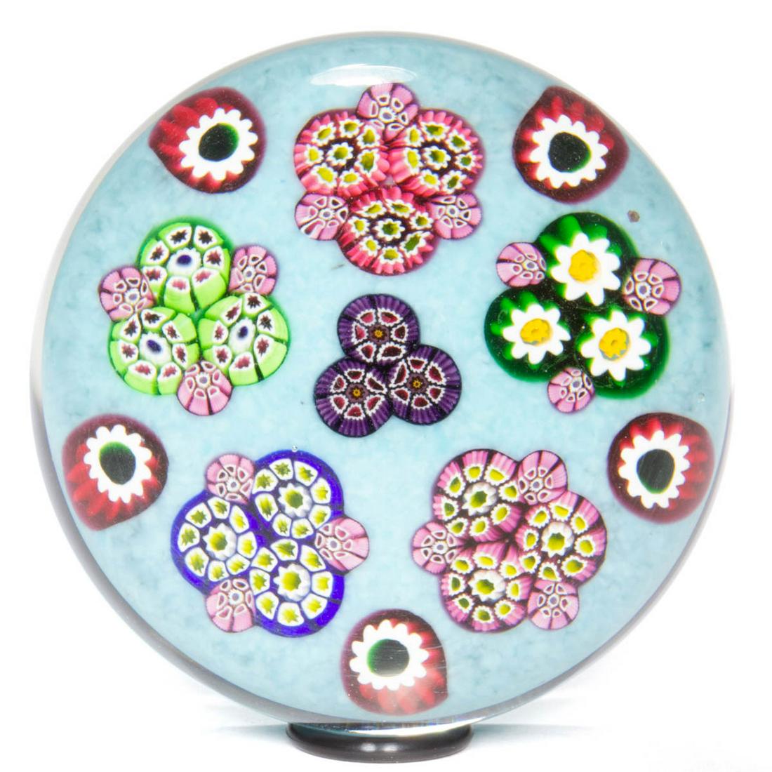 PAUL YSART (SCOTTISH, 1904-1979) ATTRIBUTED CONCENTRIC (1 of 1)