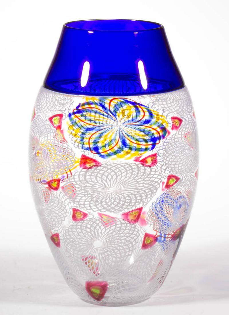 UNIQUE MIKE HUNTER (SCOTTISH, B. 1958) "SPYRO" (1 of 2)