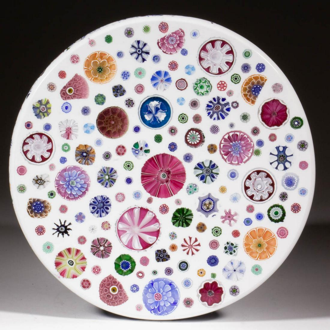 JIM BROWN (AMERICAN, B. 1949) SPACED AND SCRAMBLED (1 of 2)