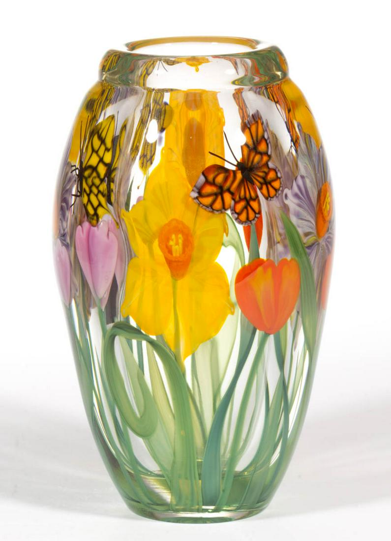 UNIQUE STEVEN LUNDBERG (AMERICAN, 1953-2008) (1 of 3)