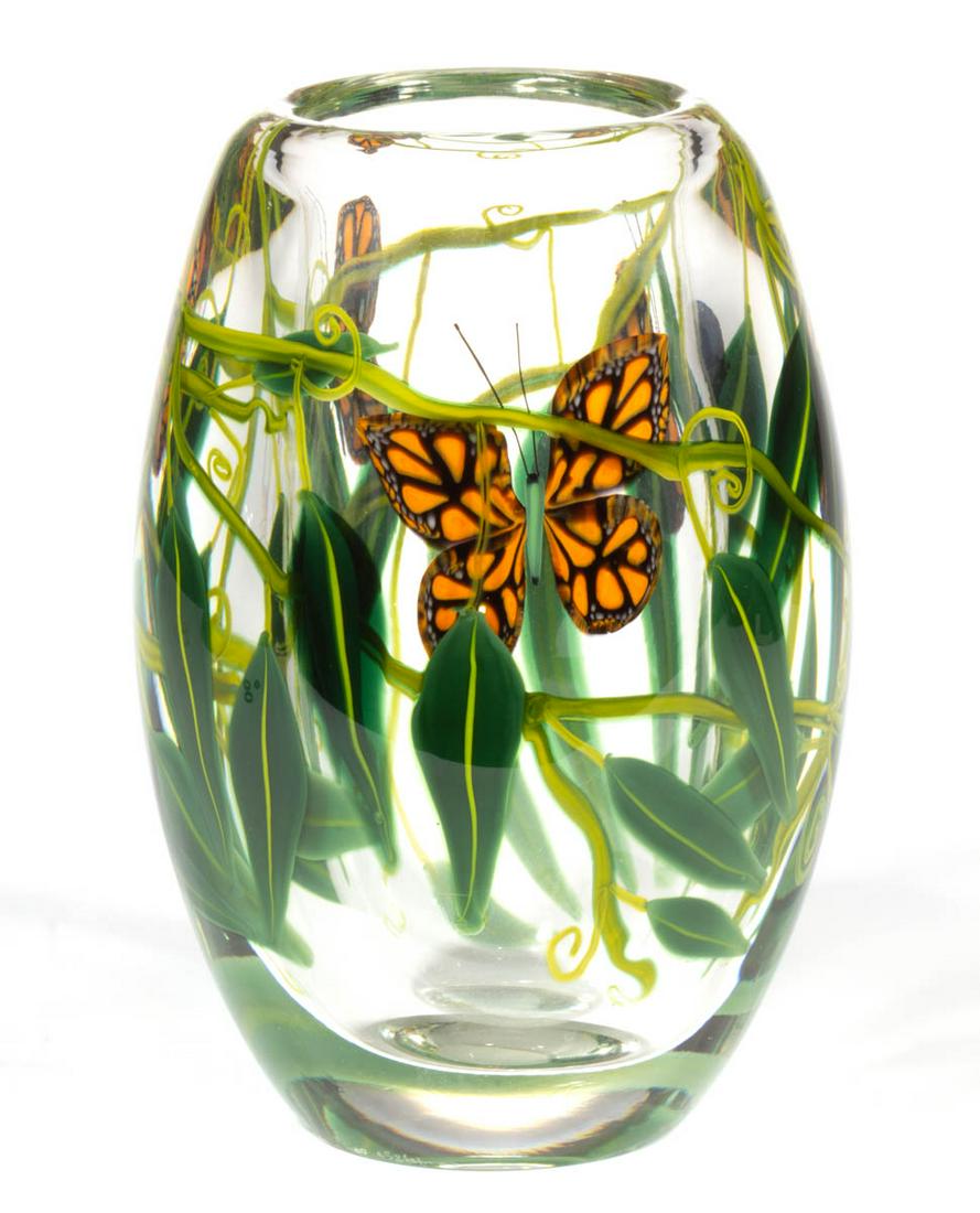 STEVEN LUNDBERG (AMERICAN, 1953-2008) MONARCH (1 of 3)