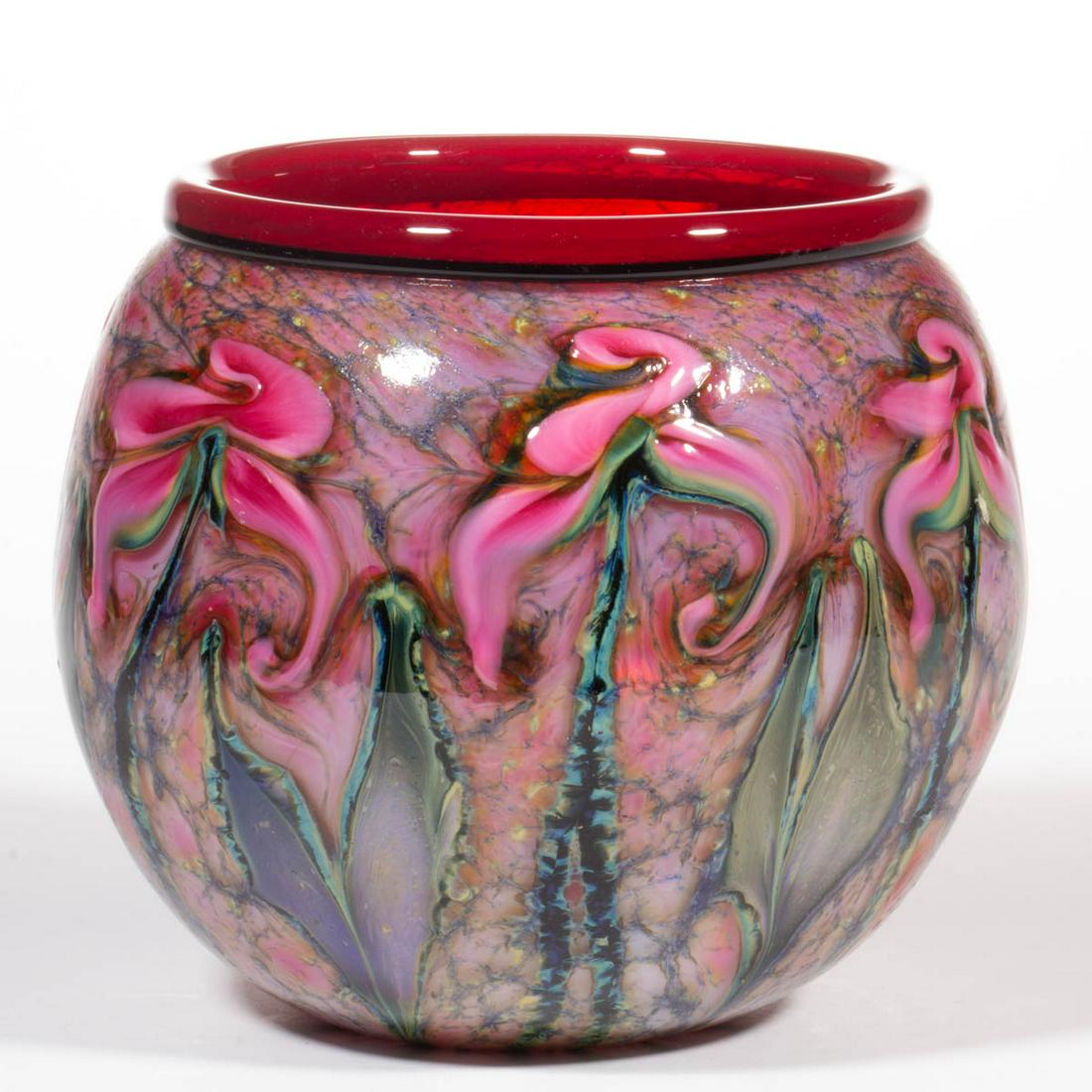 CHARLES LOTTON (AMERICAN, B. 1935) MULTI-FLORA STUDIO (1 of 3)