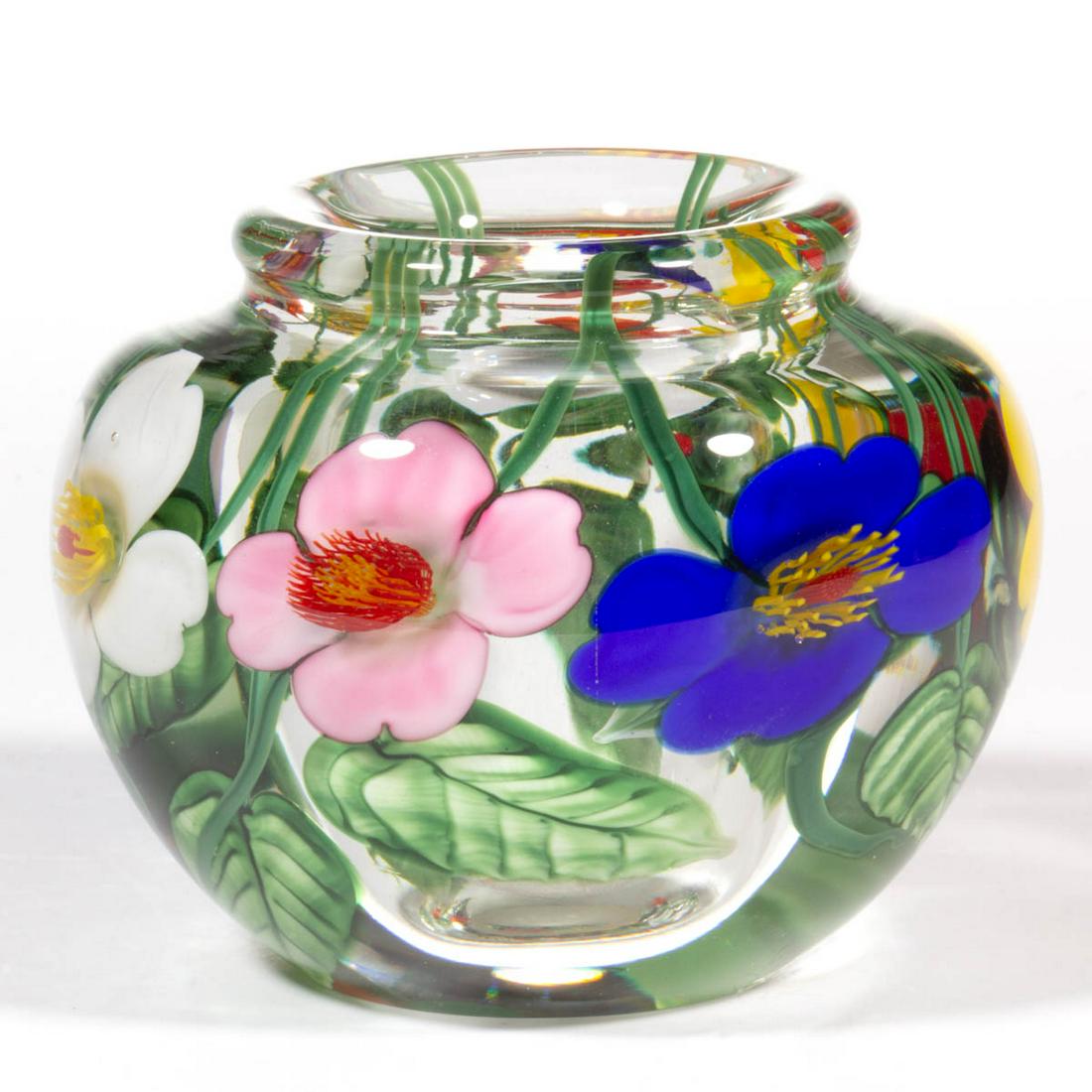 STEVEN LUNDBERG (AMERICAN, 1953-2008) MIXED BLOSSOMS (1 of 3)