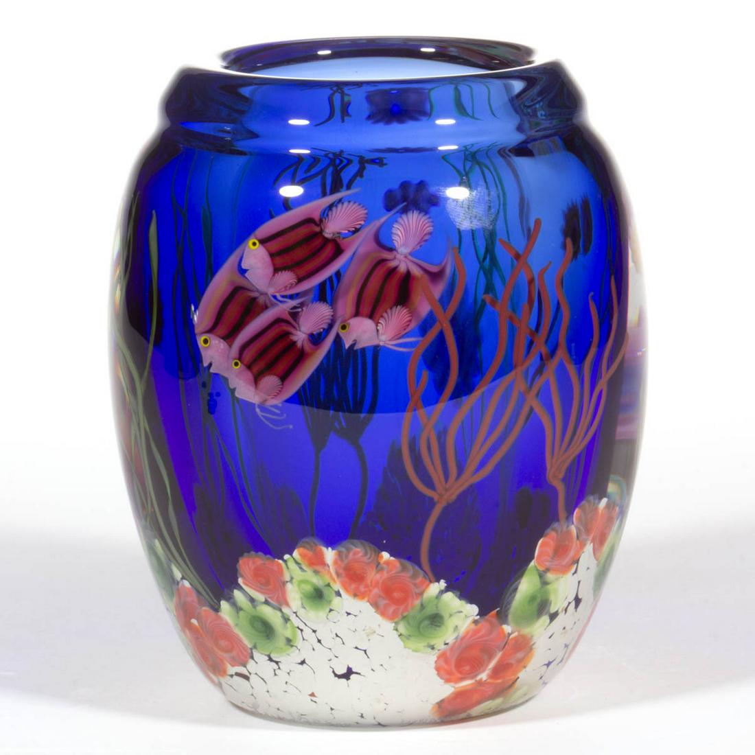 STEVEN LUNDBERG (AMERICAN, 1953-2008) SEASCAPE (1 of 2)