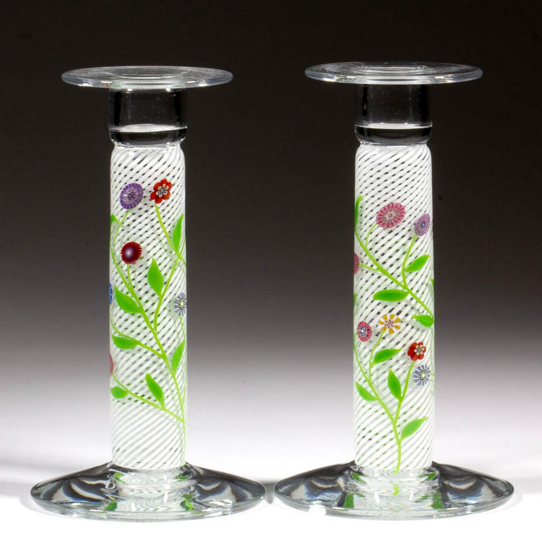 MIKE HUNTER (SCOTTISH, B. 1958) LATTICINIO, MILLEFIORI, (1 of 1)