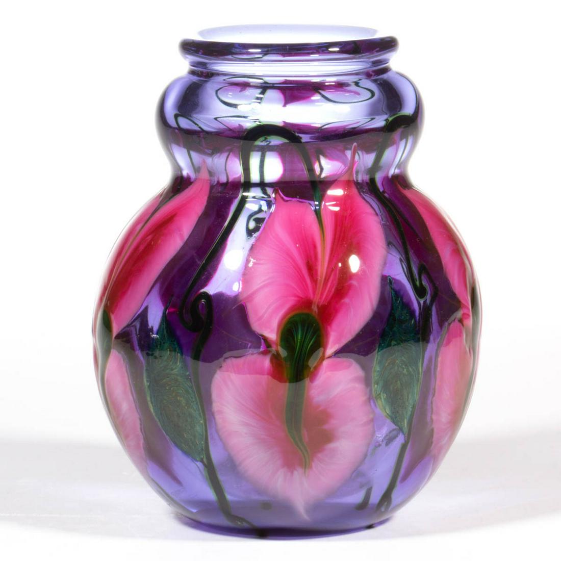 DAVID LOTTON (AMERICAN, B. 1960) MULTI-FLORAL STUDIO (1 of 2)