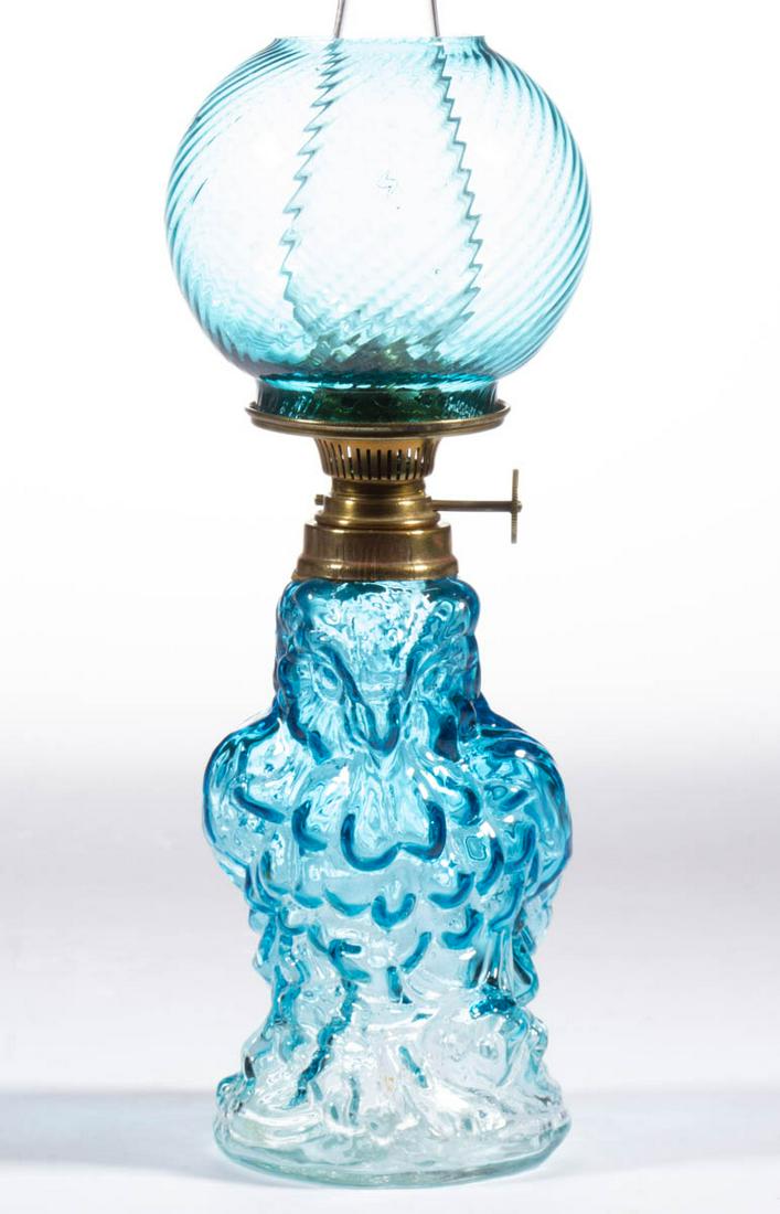 FIGURAL OWL MINIATURE LAMP (1 of 1)