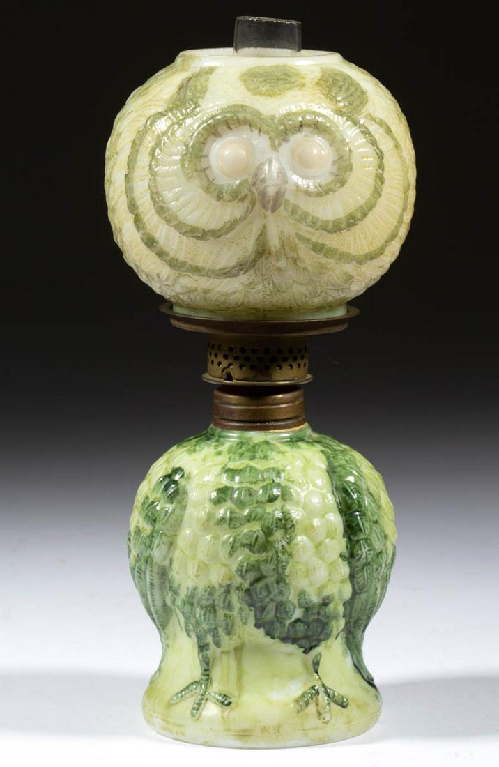 FIGURAL OWL MINIATURE LAMP (1 of 1)