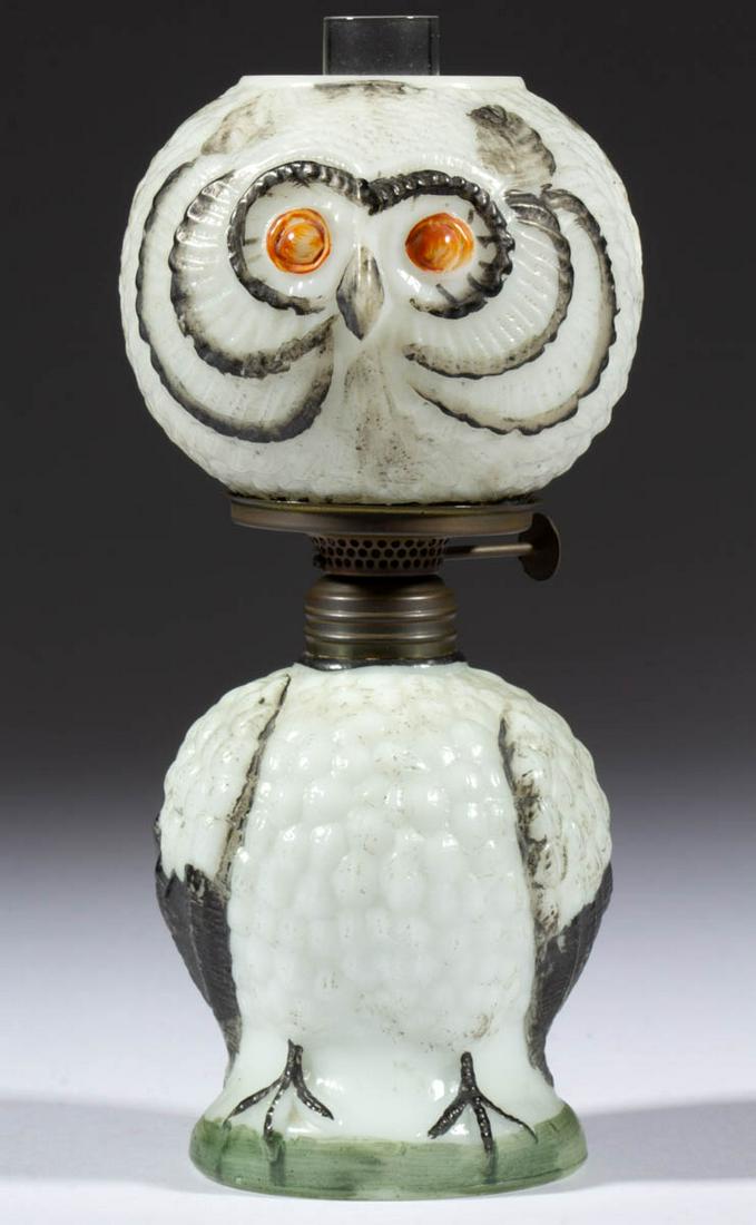 FIGURAL OWL MINIATURE LAMP (1 of 1)