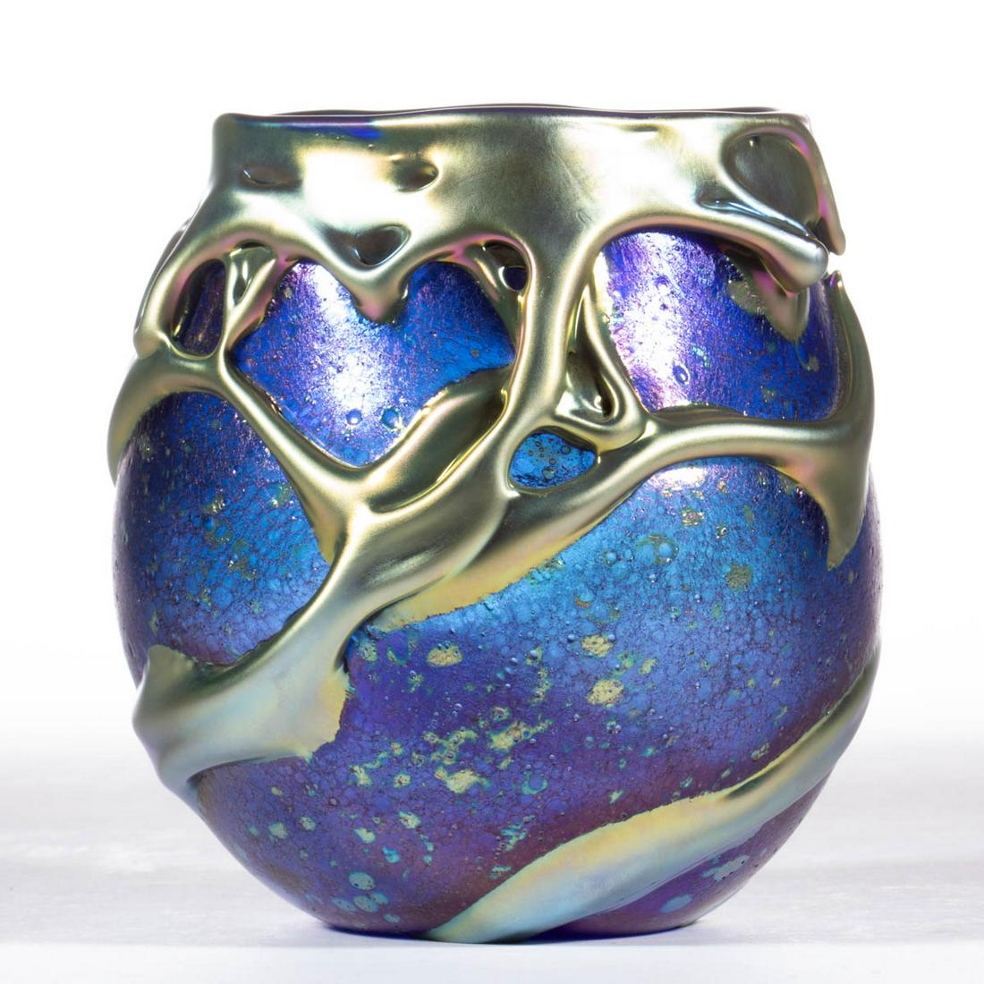 CHARLES LOTTON (AMERICAN, B. 1935) LAVA STUDIO ART (1 of 3)