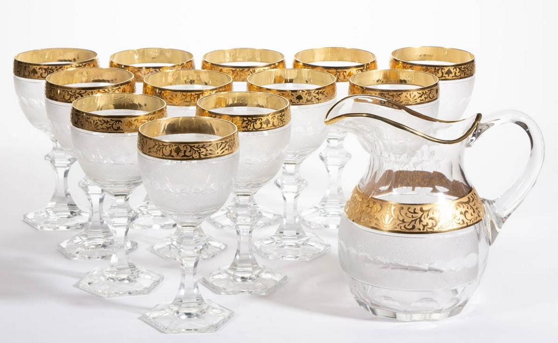 CUT AND CAMEO-FRIEZE GLASS DRINKING ARTICLES, (1 of 1)