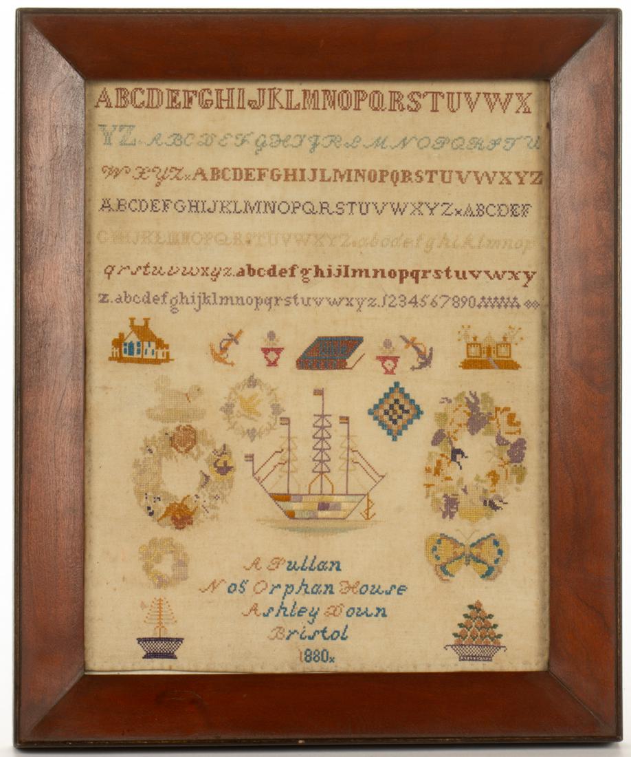 BRISTOL, ENGLAND ASHLEY DOWN ORPHANAGE PICTORIAL (1 of 3)