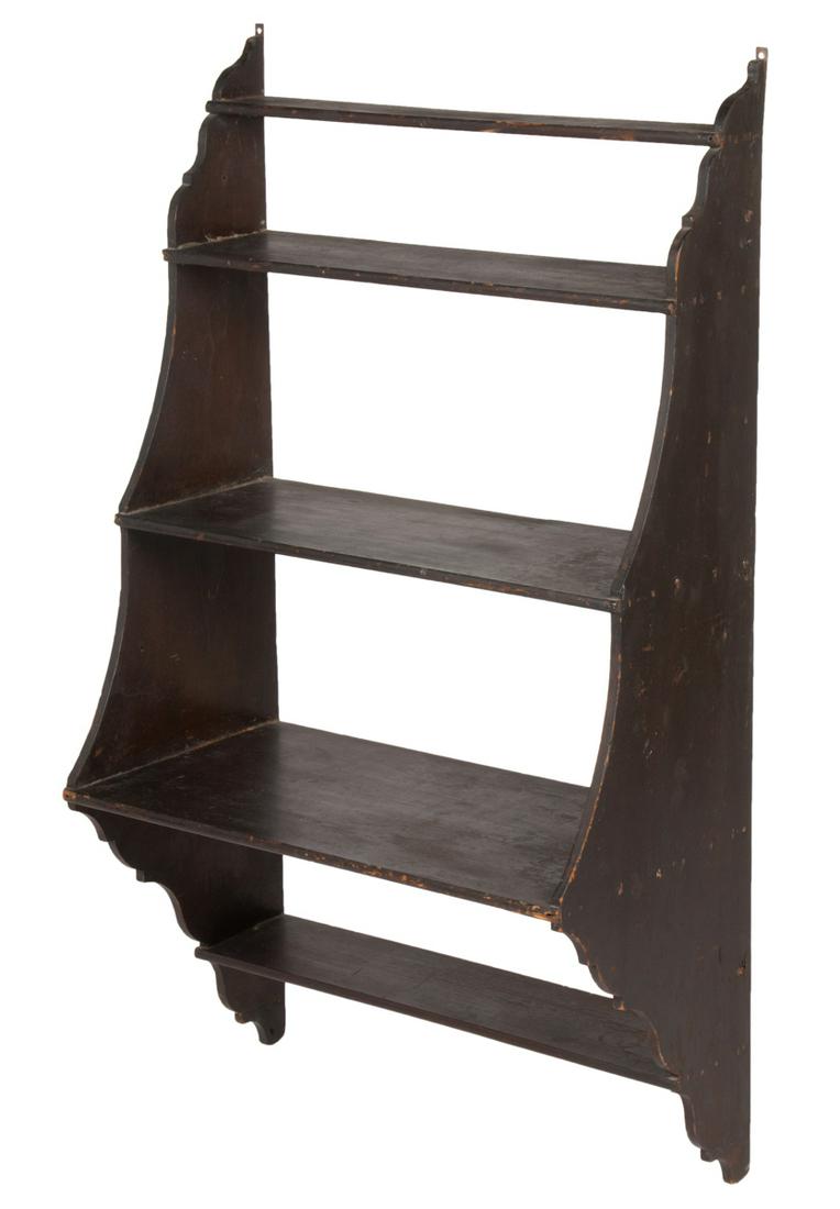 NEW ENGLAND POPLAR HANGING SHELF (1 of 3)