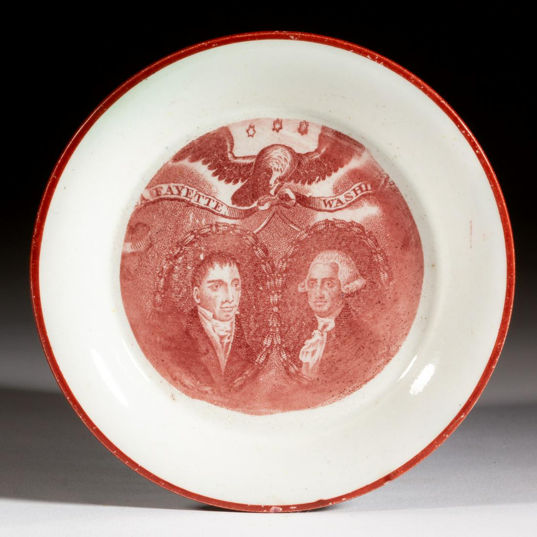 STAFFORDSHIRE AMERICAN HISTORICAL TRANSFER-PRINTED (1 of 2)