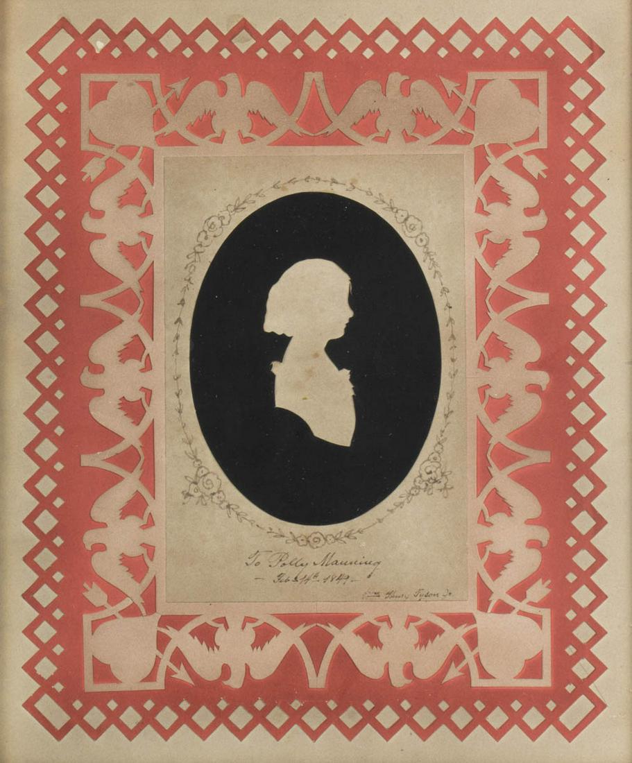 PENNSYLVANIA FOLK ART CUT-WORK / SCHERENSCHNITTE (1 of 4)