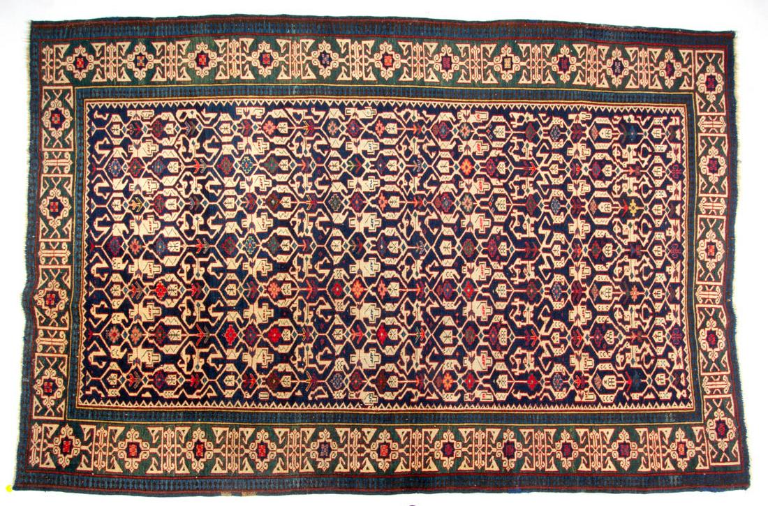 ANTIQUE CAUCASIAN KUBA RUG (1 of 7)