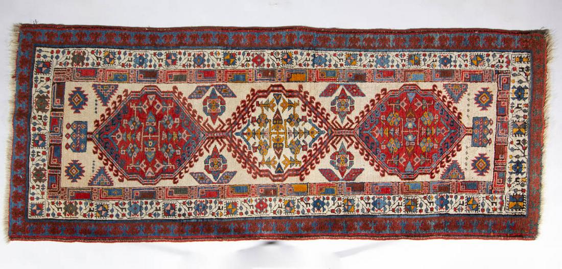 ANTIQUE SERAB PERSIAN ORIENTAL RUG / RUNNER (1 of 6)