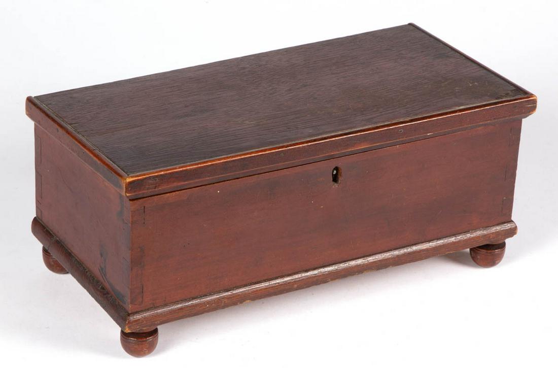 MID-ATLANTIC CHERRY AND OAK DIMINUTIVE BOX (1 of 5)
