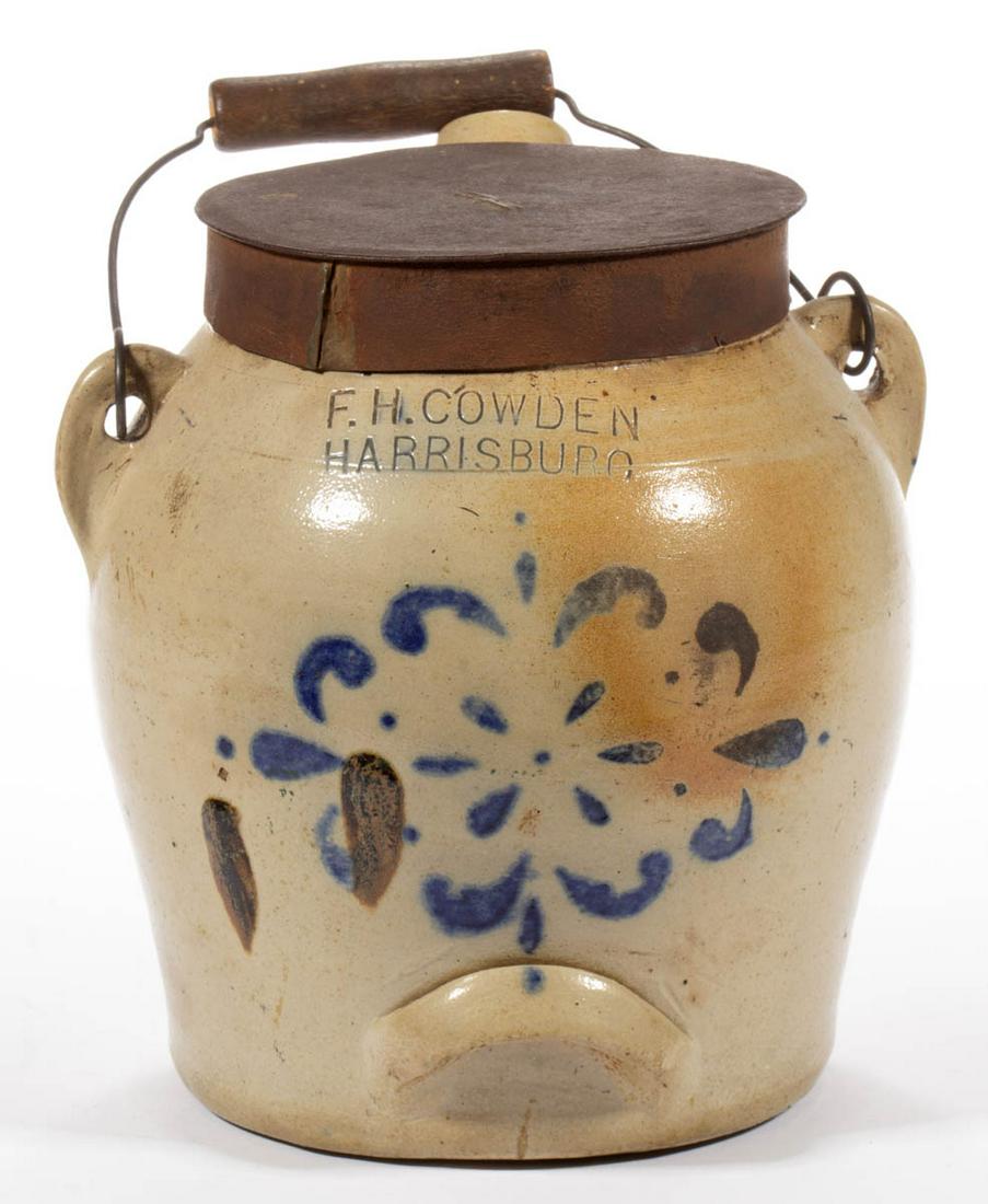 STAMPED "F. H. COWDEN / HARRISBURG", PENNSYLVANIA (1 of 4)