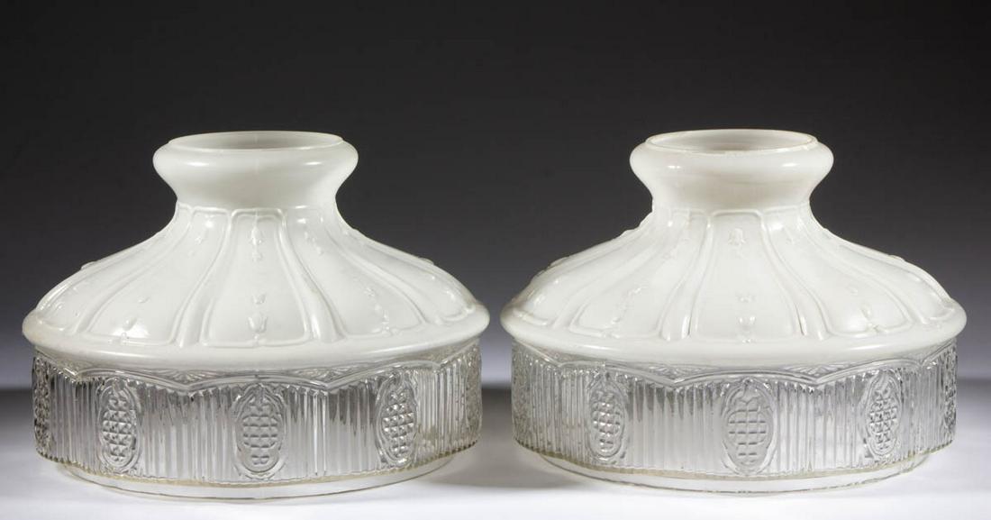 ALADDIN MODEL 501-11 LAMP SHADES, LOT OF TWO (1 of 1)