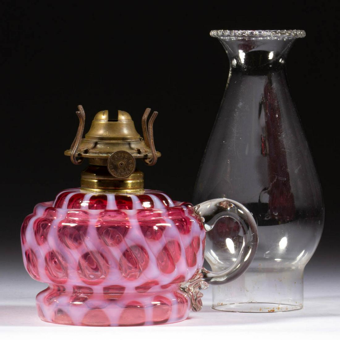 MARKHAM SWIRL BAND - BIG WINDOWS KEROSENE FOOTED FINGER (1 of 1)