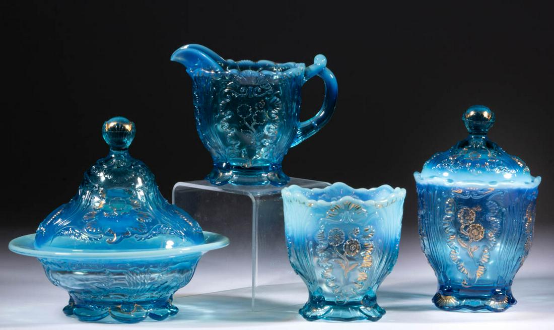 CARNELIAN (OMN) / EVERGLADES FOUR-PIECE TABLE SET (1 of 1)