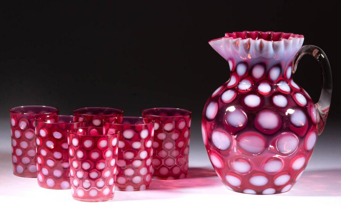 COINSPOT SEVEN-PIECE WATER SET (1 of 1)