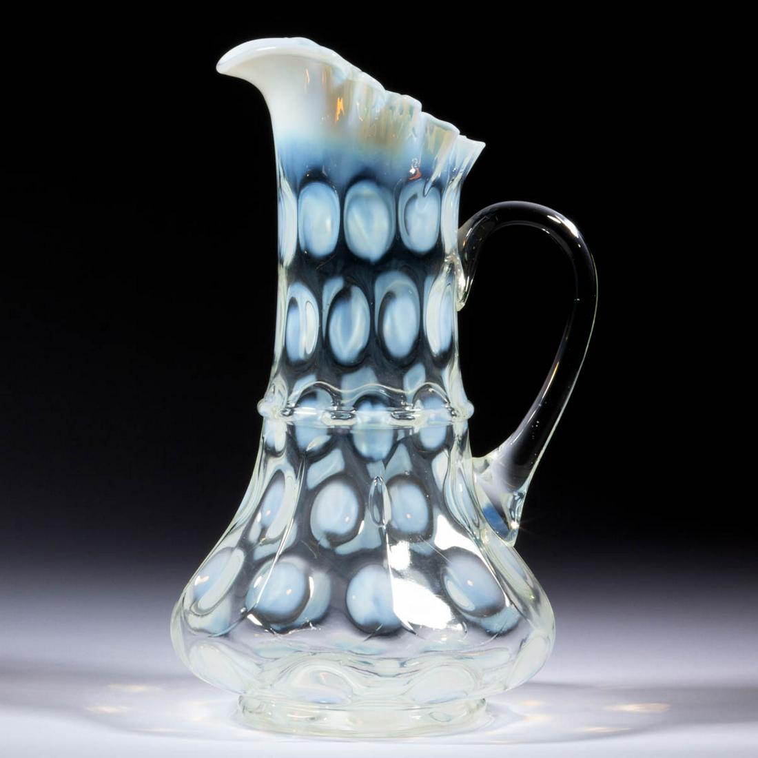 COINSPOT - RIBBON TIE MOLD TANKARD WATER PITCHER (1 of 1)