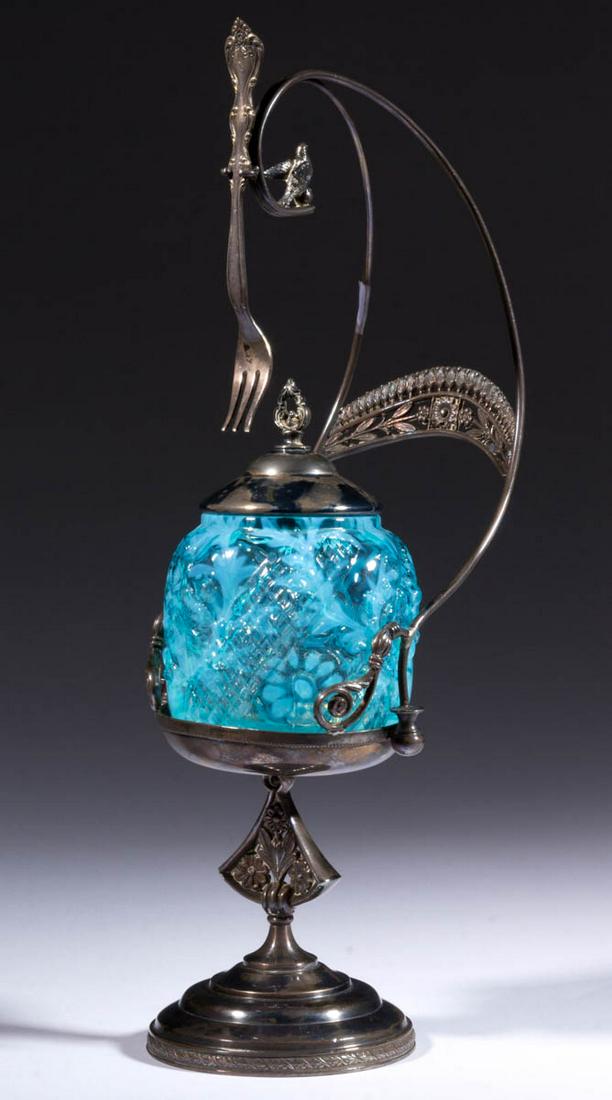 DAISY AND FERN - NORTHWOOD SWIRL PICKLE CASTER (1 of 1)