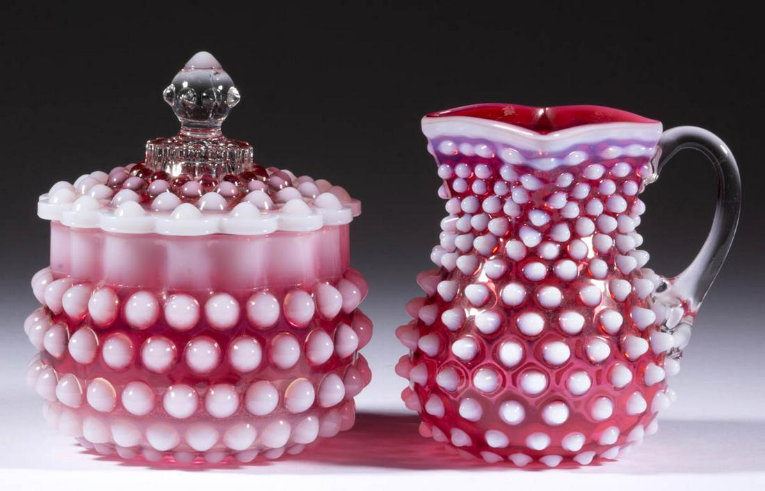 HOBBS NO. 323 DEW DROP / HOBBS HOBNAIL ARTICLES, LOT OF (1 of 1)