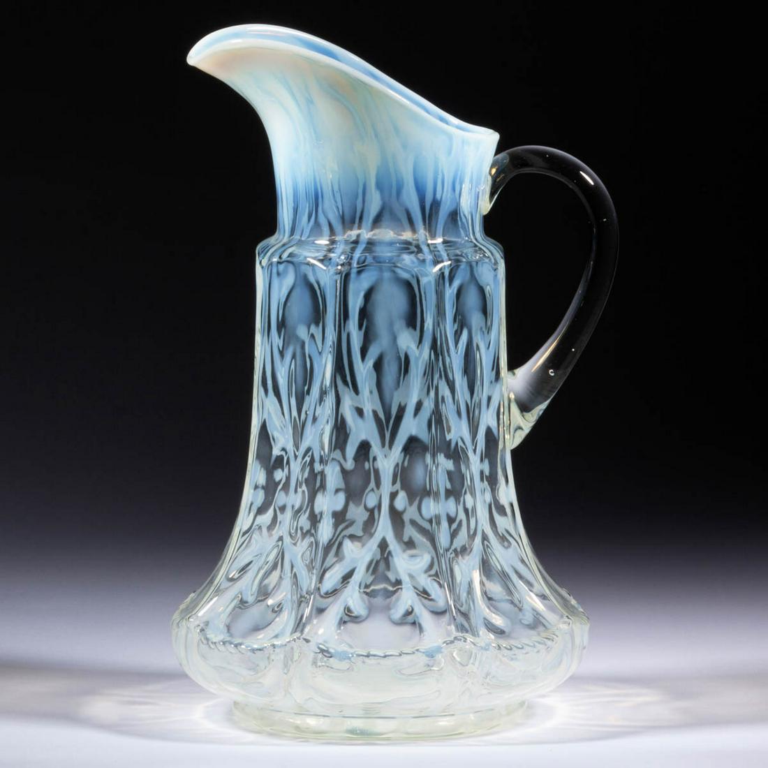 OPALINE BROCADE / SPANISH LACE - EIGHT-PANEL MOLD (1 of 1)