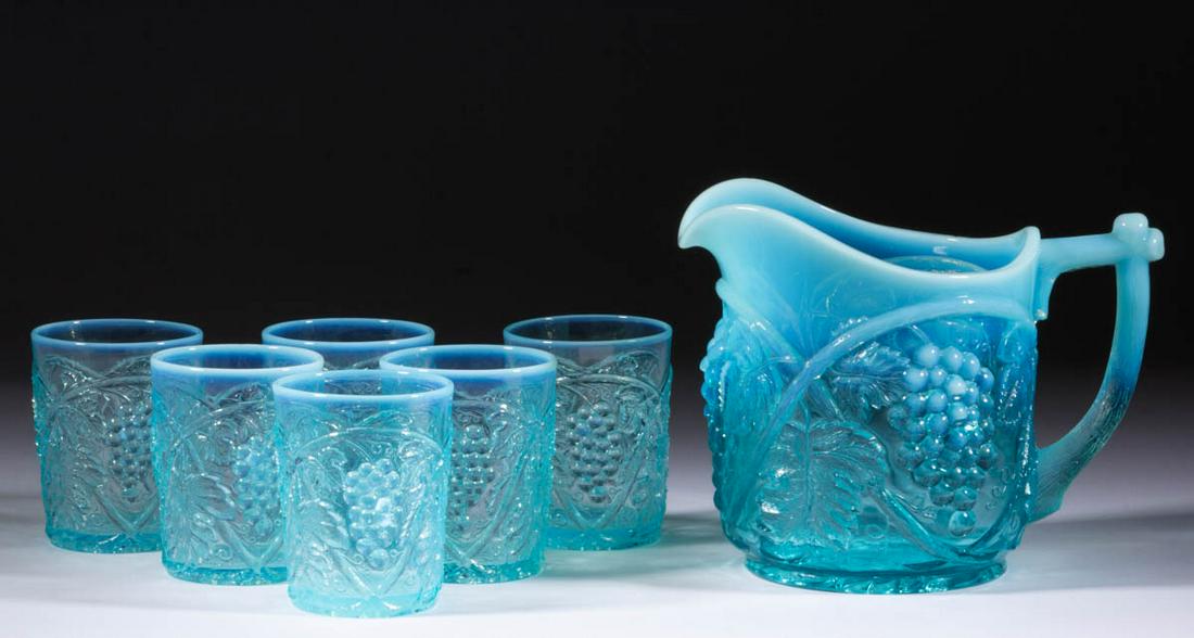 PALM BEACH SEVEN-PIECE WATER SET (1 of 1)