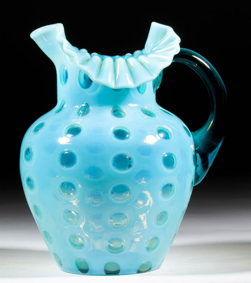 POLKA DOT WATER PITCHER (1 of 1)