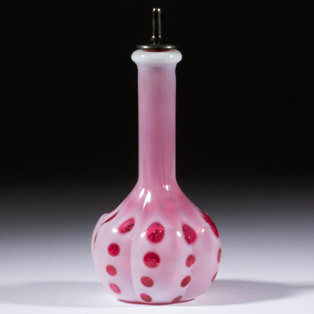 POLKA DOT BITTER'S / BARBER'S BOTTLE (1 of 1)