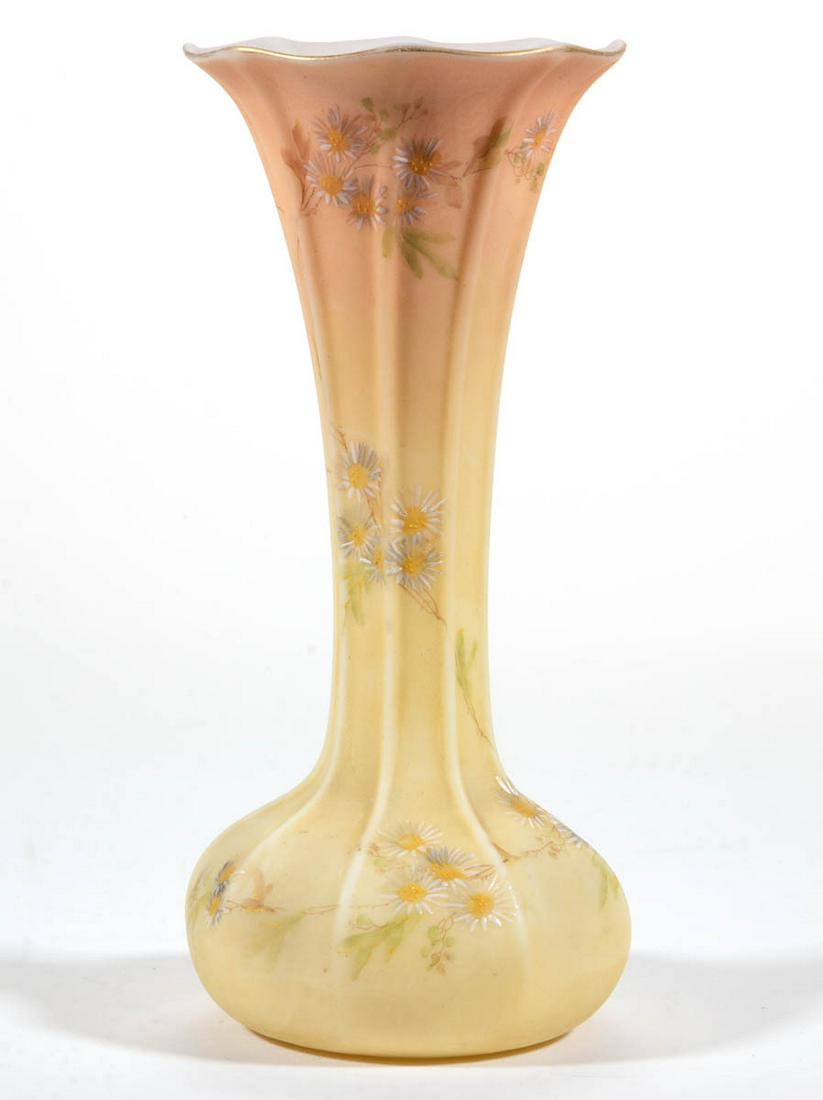 MT. WASHINGTON ATTRIBUTED FIRED-ON DECORATED BURMESE (1 of 1)