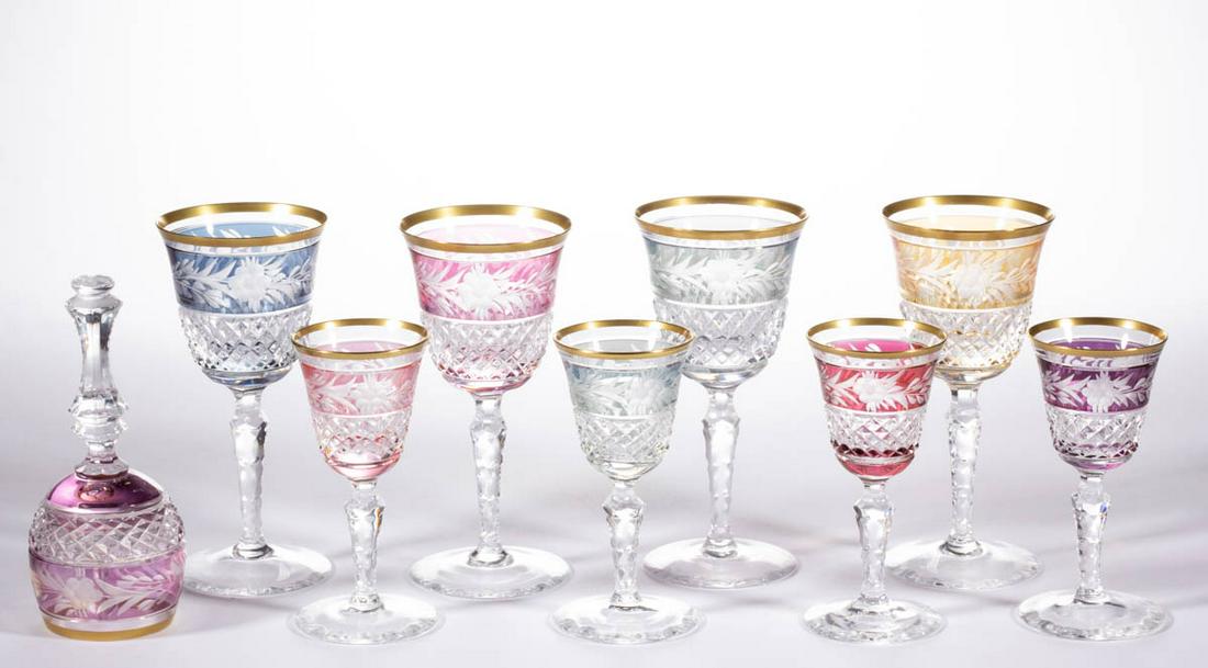 EBELING & REUSS MARCHIONESS CUT GLASS DRINKING (1 of 1)