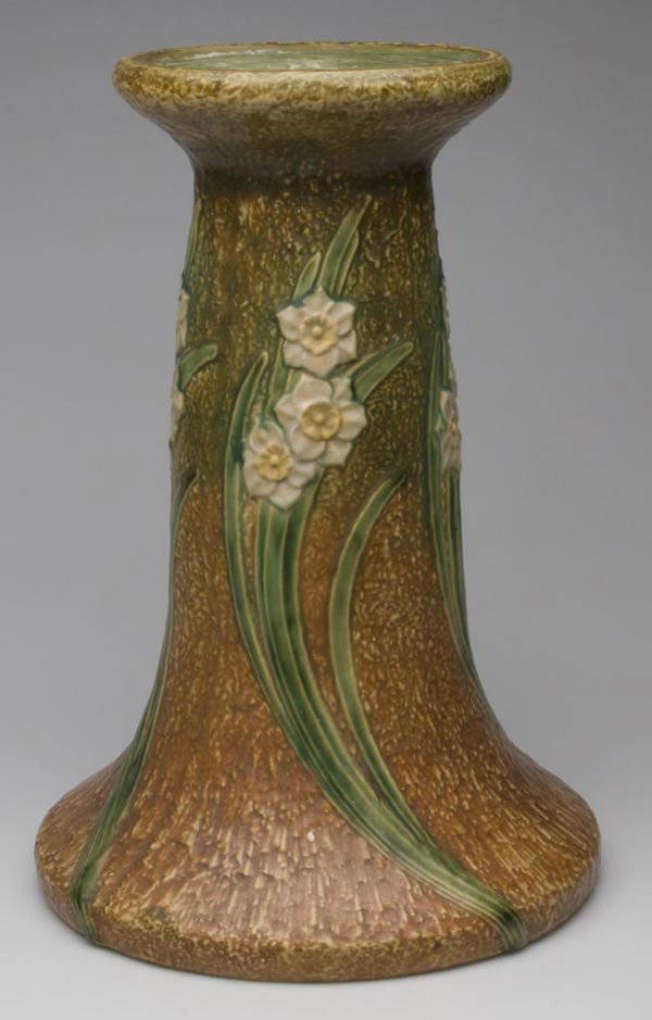 Roseville Jonquil Jardinière Pedestal
