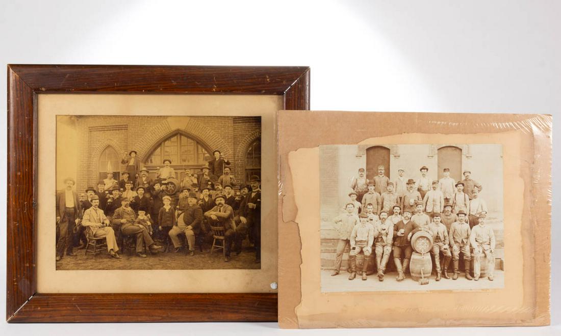 ANTIQUE PRE-PROHIBITION PENNSYLVANIA BREWERY PHOTOS, (1 of 4)